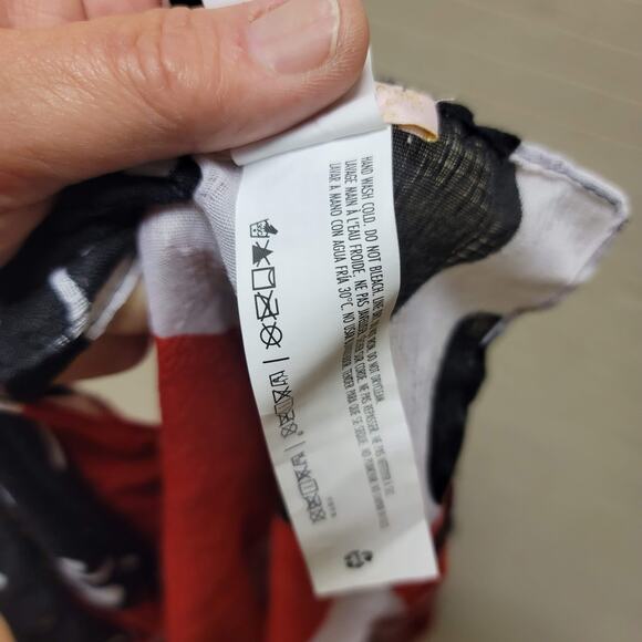 Disneyland Paris Collection One Size Scarf WRAP OVERSIZE Minnie Parisienne - Picture 2 of 5